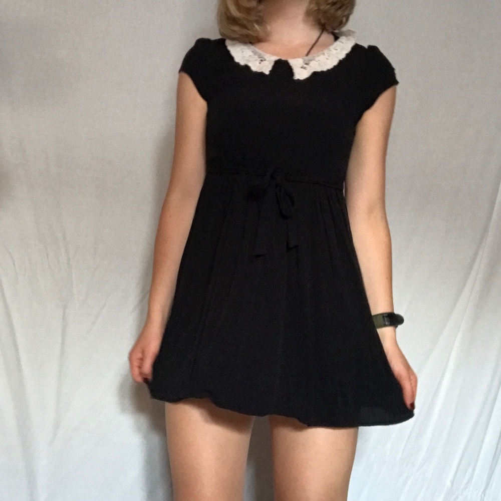 Wednesday Addams Little Black Dress